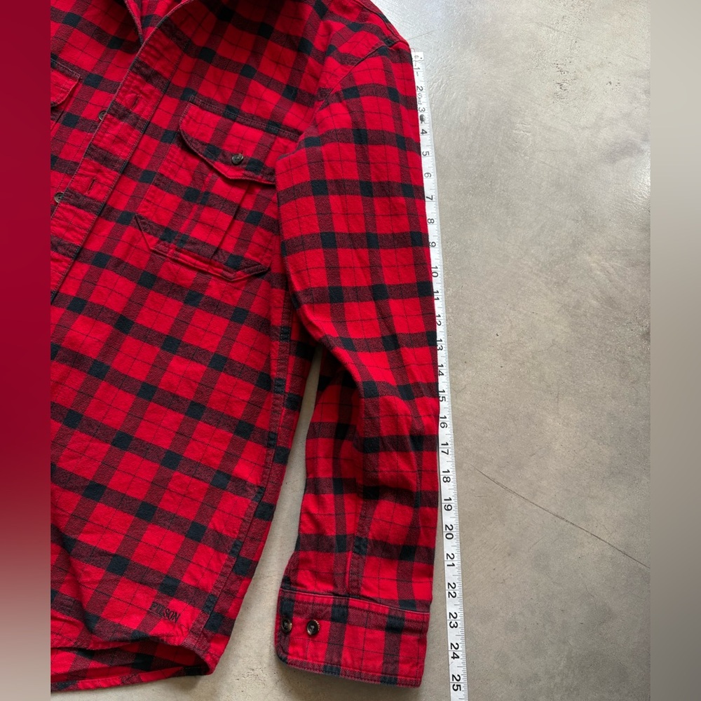 Filson Alaskan Guide Flannel Shirt - Picture 13 of 16